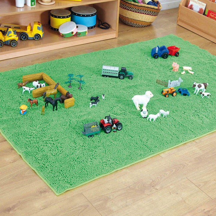 Mini World Cosy Carpet Blue - EASE