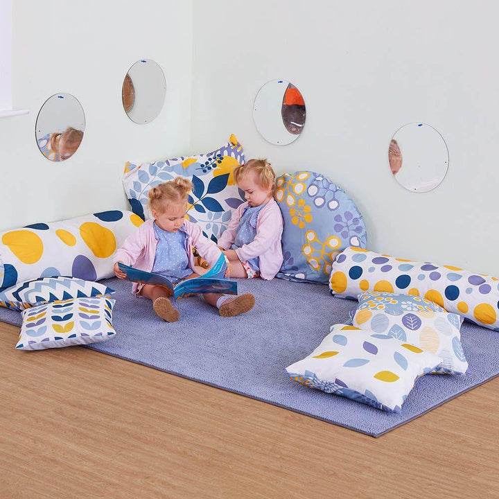 Mini World Cosy Carpet Blue - EASE