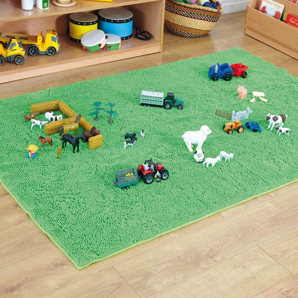 Mini World Cosy Carpet Grey - EASE