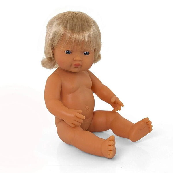 Hard Bodied Baby Doll European Blonde Girl