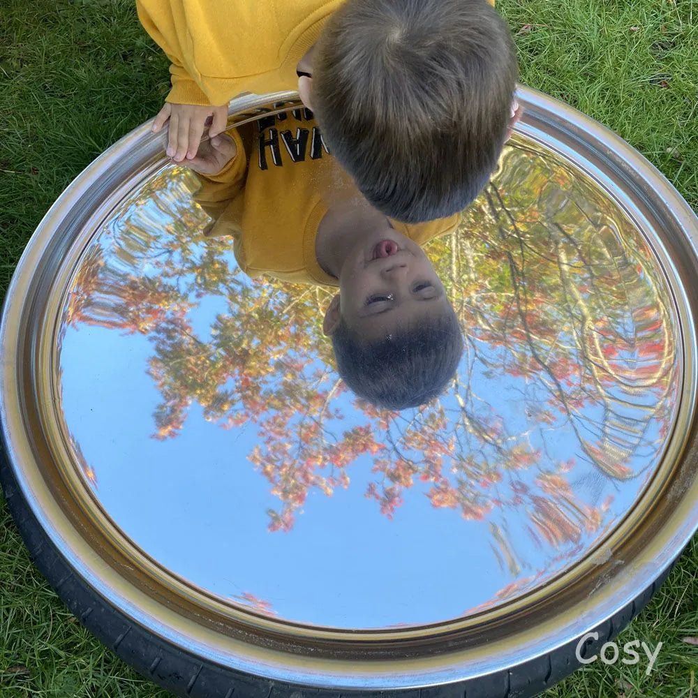 Mirrored Sensory Circle - EASE