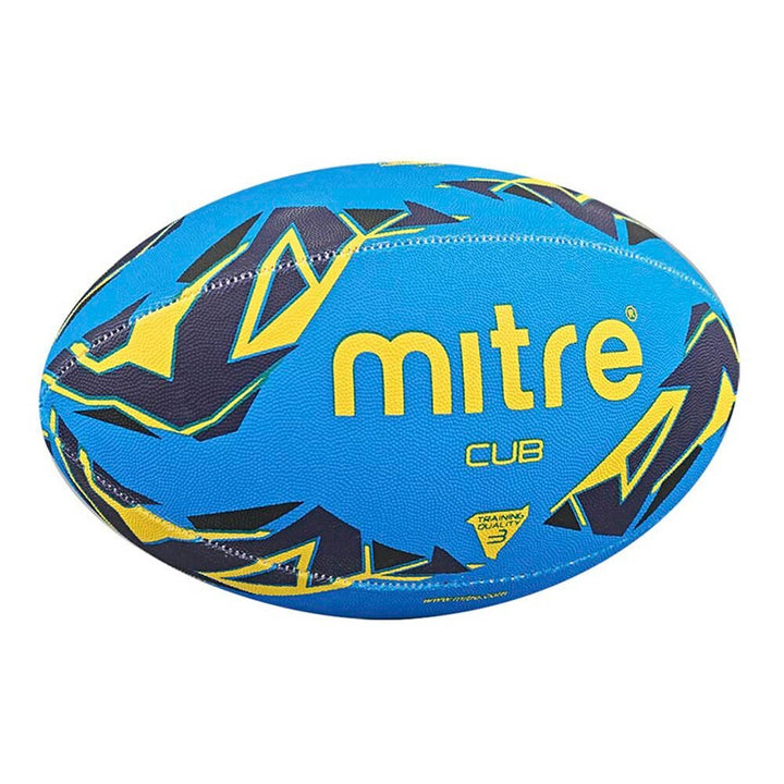 Mitre Cub Soft Feel Rugby Ball Size 3 - EASE