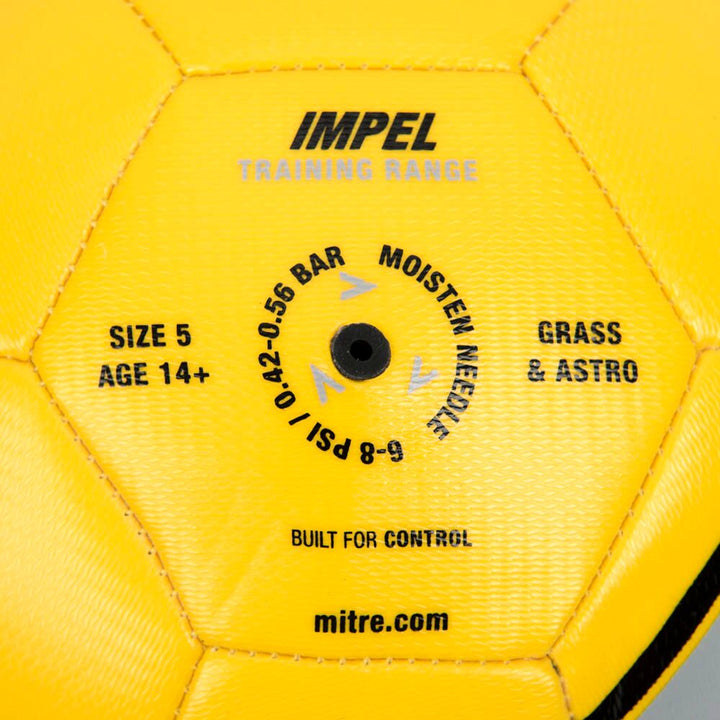 Mitre Impel Training Football Size 5 - EASE