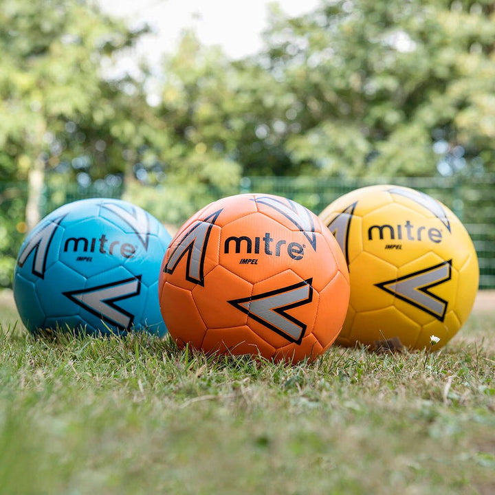 Mitre Impel Training Football Size 5 - EASE