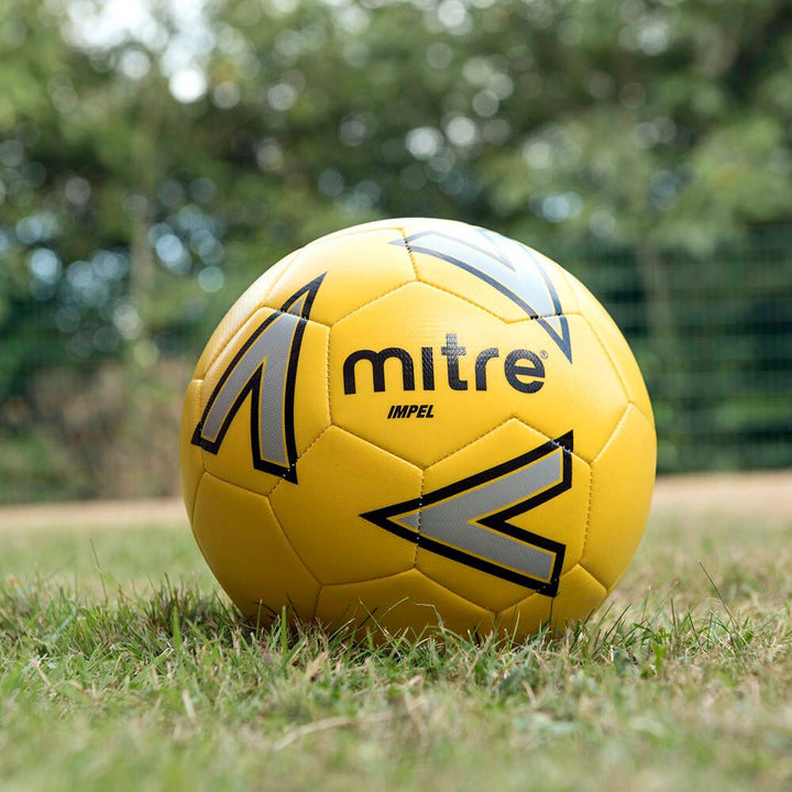 Mitre Impel Training Football Size 5 - EASE