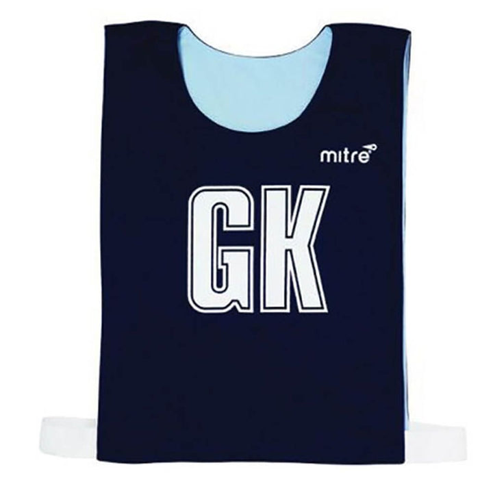 Mitre Netball Mesh Bibs Medium Size 7pk Navy - EASE