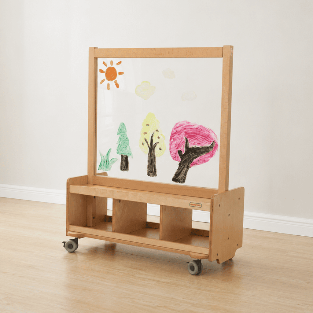 Mobile Activity Unit - Painting Wall - EASE