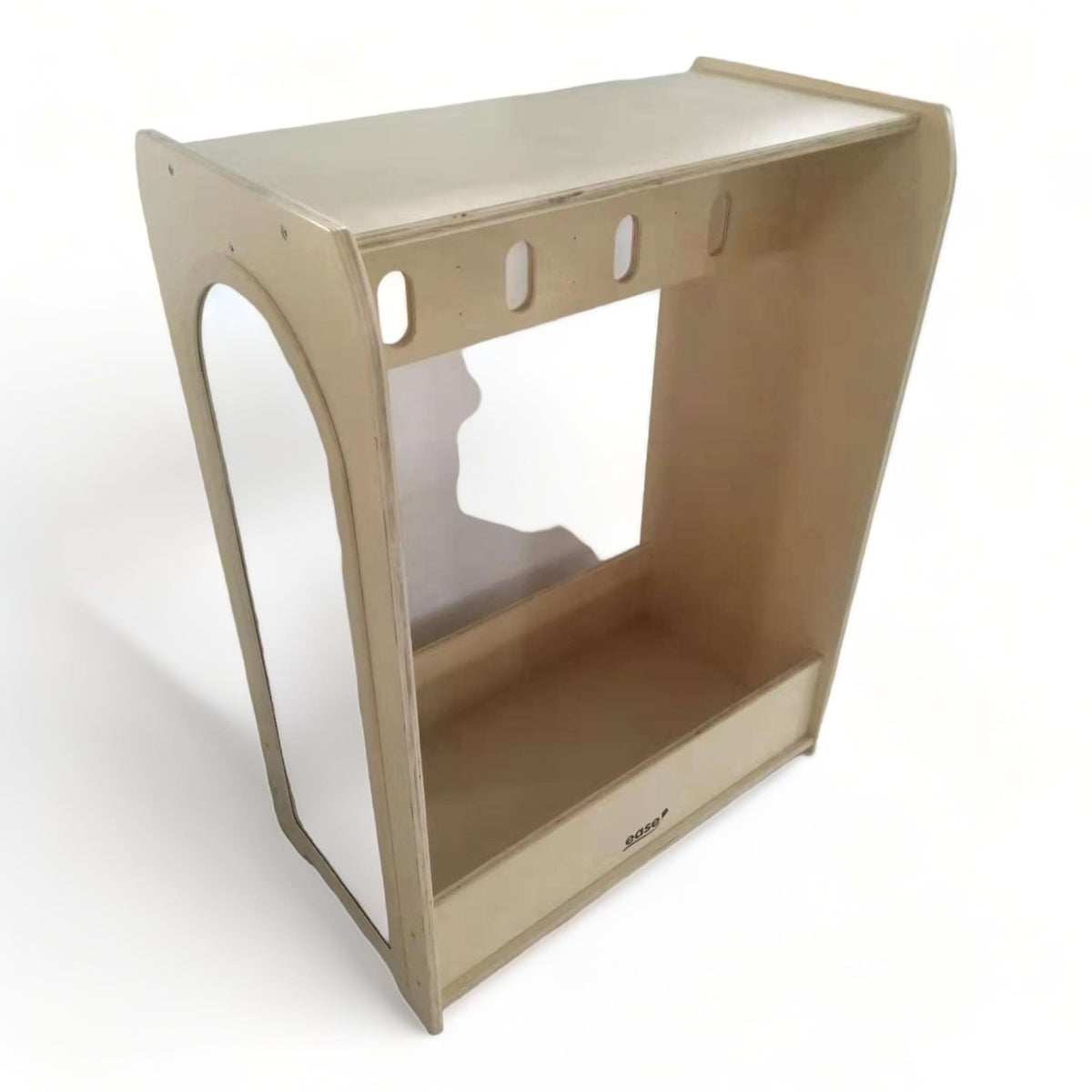 Mobile costume storage with Mirror - EASE