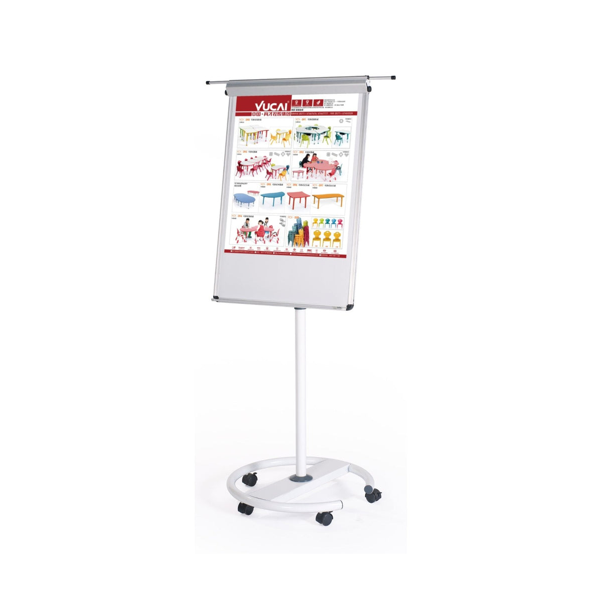 Mobile Flipchart Whiteboard - EASE