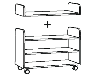 Mobile Kitchen with Flexi S Cabinet - EASE