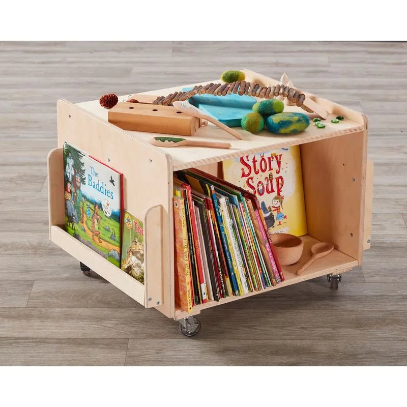 Mobile Low Book Stand - EASE