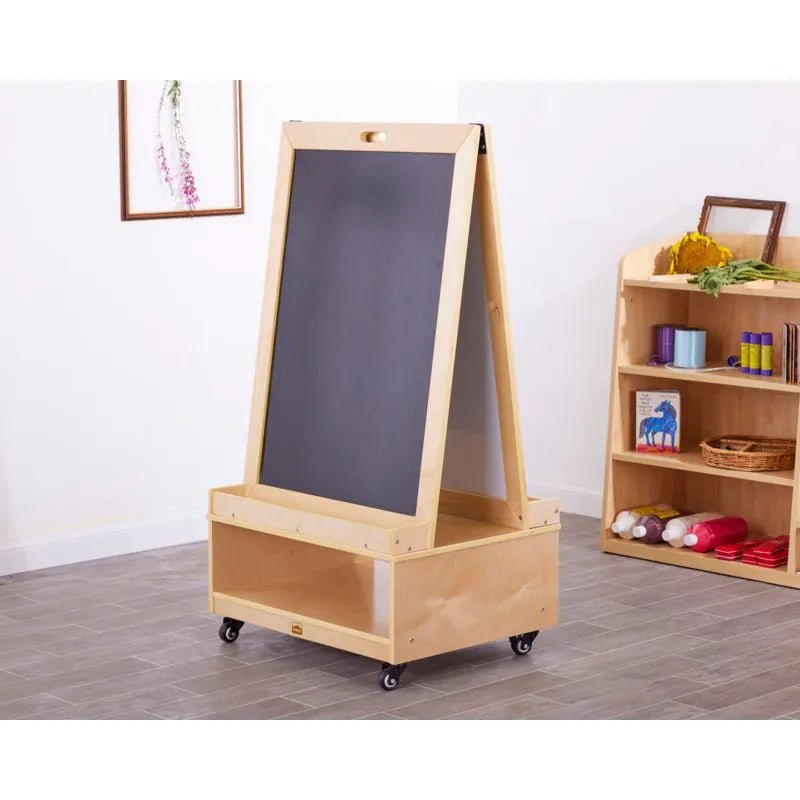 Mobile Narrow Magnetic Easel - EASE