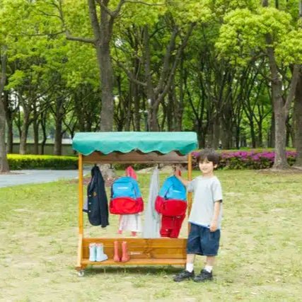 Mobile Outdoor Wardrobe - EASE