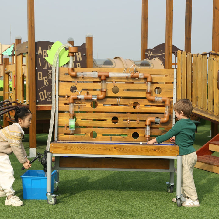 Mobile Outdoor Water Play System – EASE