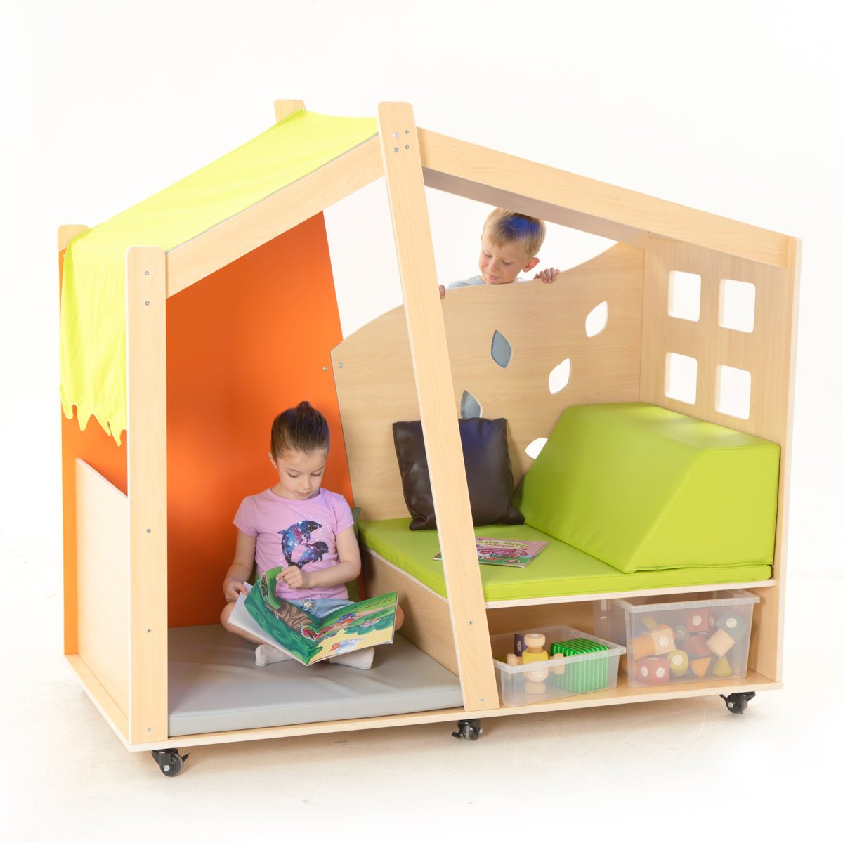 Mobile Play and Reading House - EASE