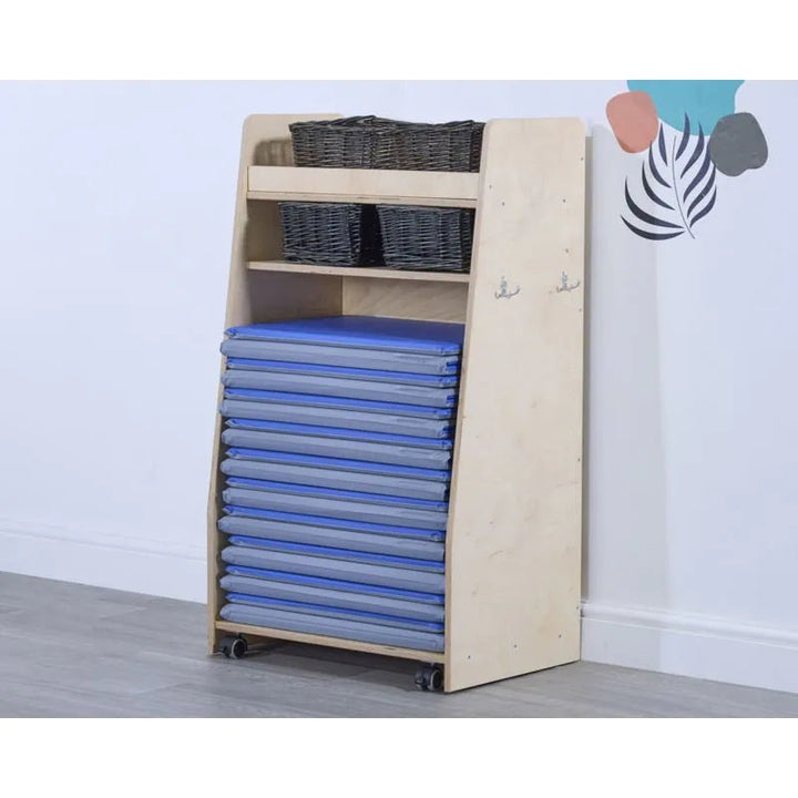Mobile Sleep Mats Storage with 10 Mats – EASE