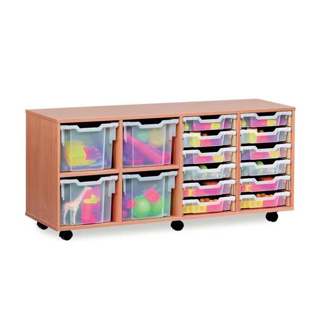 Monarch 12 Shallow & 4 Exta Deep Combi Tray Unit - EASE