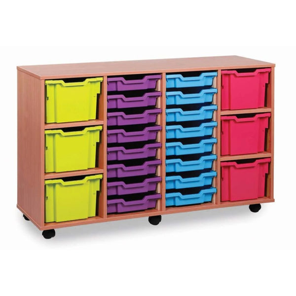 Monarch 16 Shallow & 6 Extra Deep Tray Unit - EASE