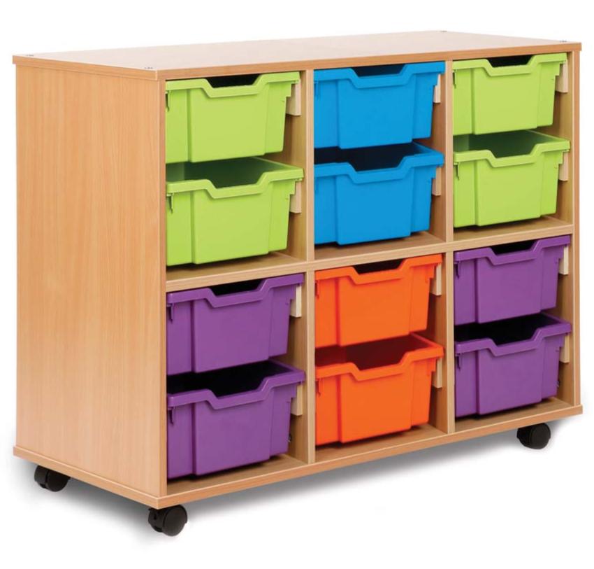 Monarch Allsorts 12 Deep Tray Unit - EASE