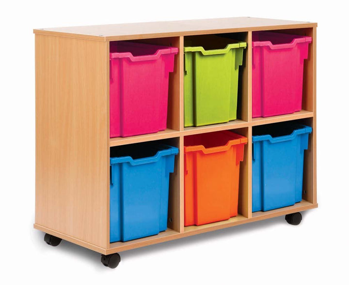 Monarch Allsorts 6 Jumbo Tray Unit - EASE