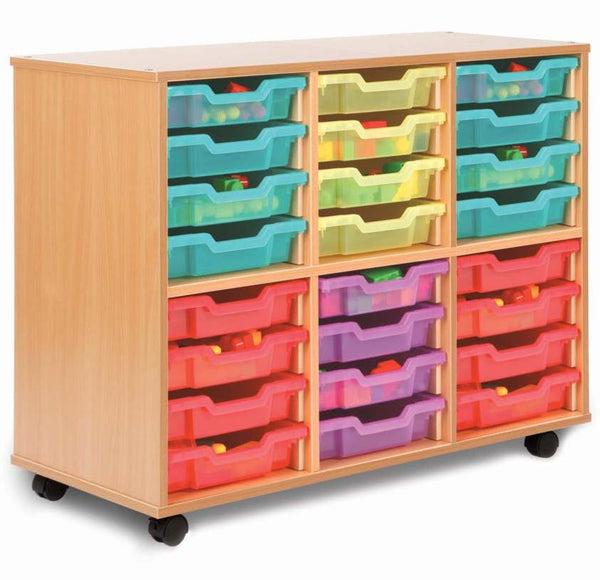 Monarch Allsorts Unit with 24 Shallow Trays - EASE