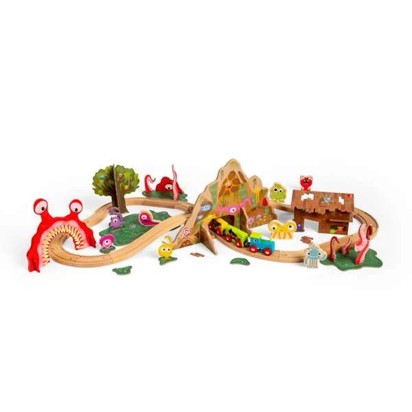 Monster Train Design Monster Train Set – EASE