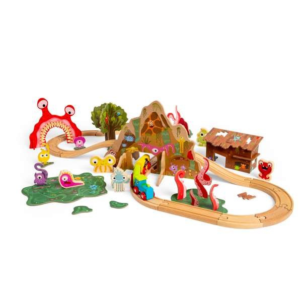 Monster Train Set – EASE