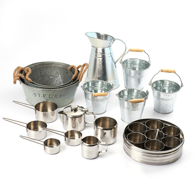 Mud kitchen Accessories Kit (20pk) - EASE