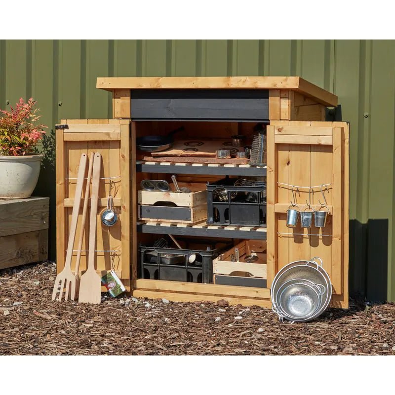 Mud Kitchen Toddler Shed - EASE