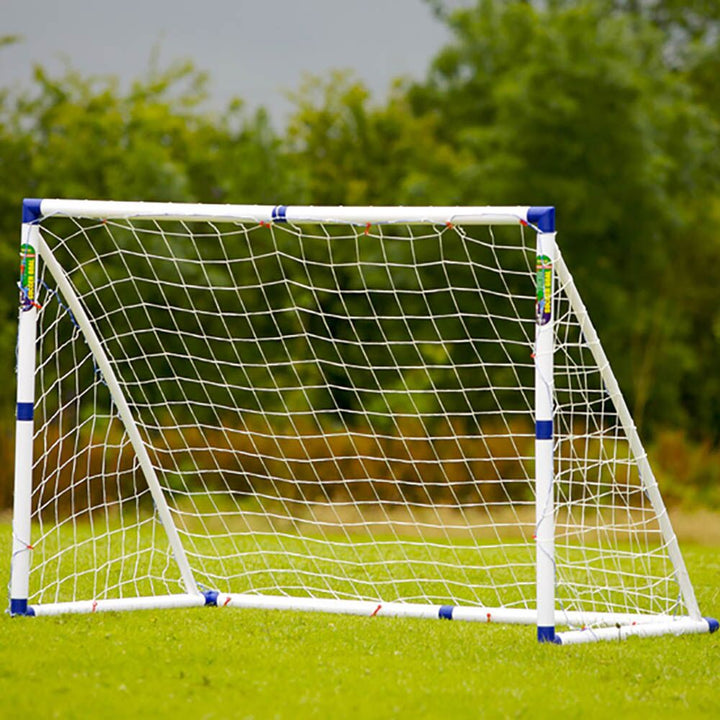 Multipurpose PVC Football Goal and Net 2pk - EASE