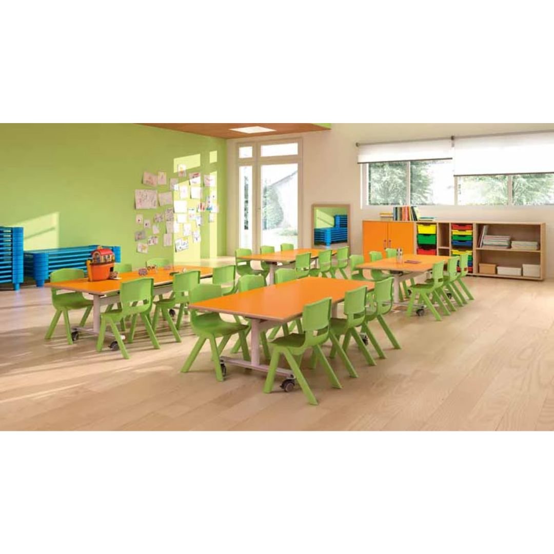 Multipurpose room with Timber chairs 34cm - EASE