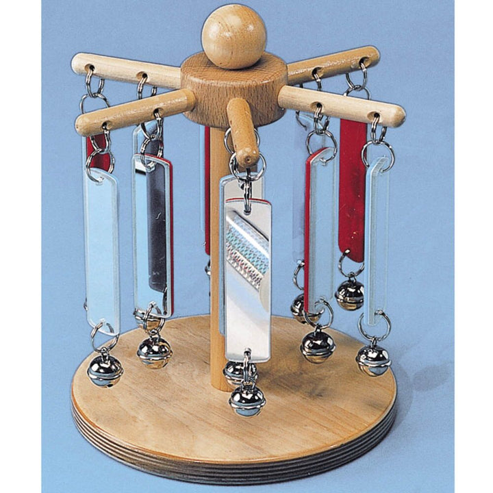 Multisensory Wooden Mirror Chime Carousel - EASE