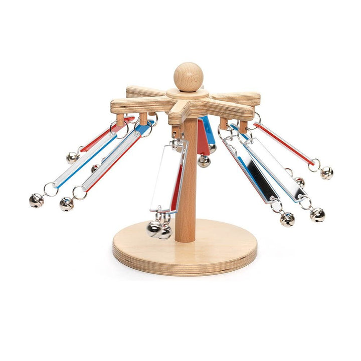 Multisensory Wooden Mirror Chime Carousel - EASE