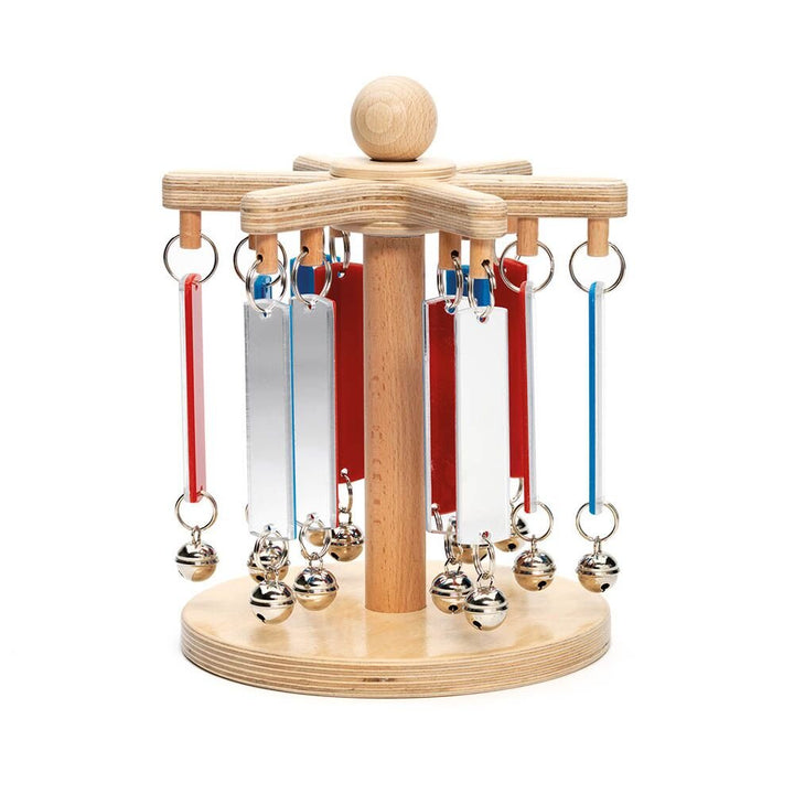 Multisensory Wooden Mirror Chime Carousel - EASE