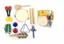 Music Set with 10 Instruments - EASE