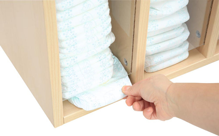 Nappy Storage Shelf - EASE