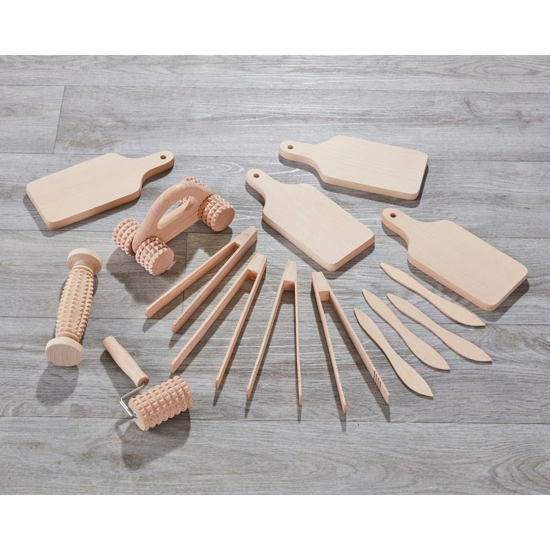 natural dough set Pack of 15 - EASE