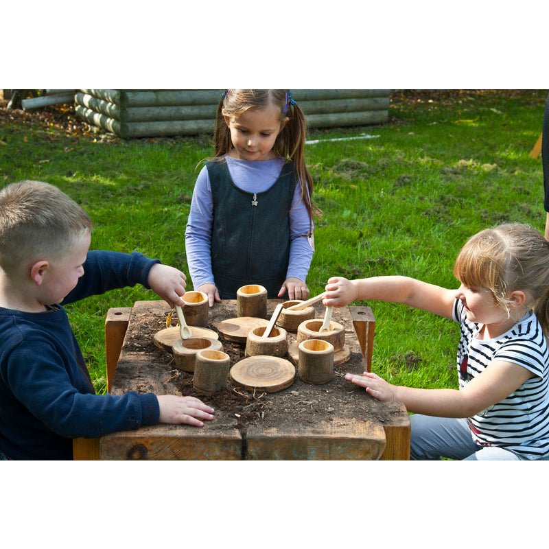 Natural Mud Pie Tea Set - EASE