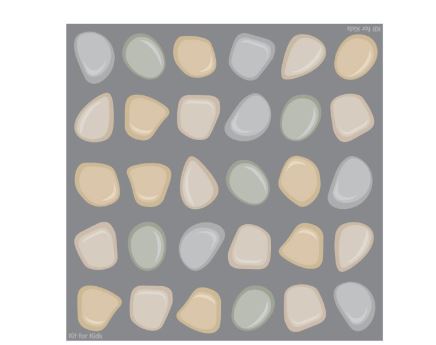 Natural World Pebble Placement Carpet - EASE