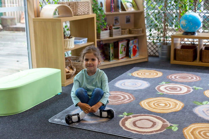 Natural World Tree Stump Placement Carpet - EASE