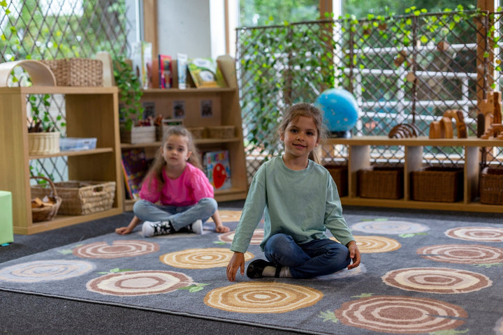 Natural World Tree Stump Placement Carpet - EASE