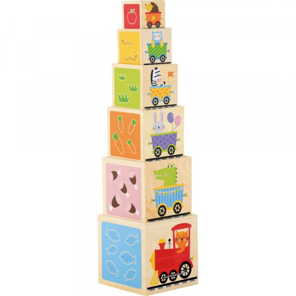 Nesting & Stacking Tower Blocks – EASE