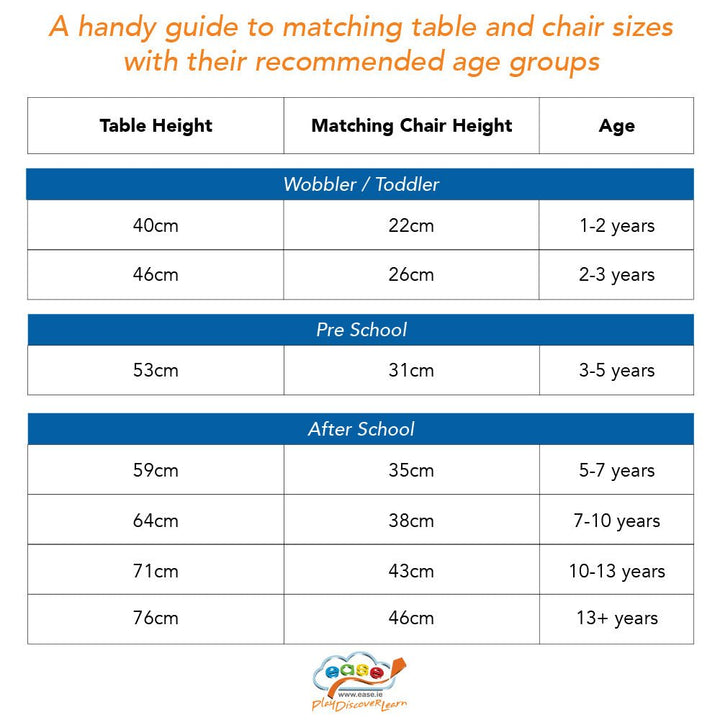 Next Generation Chair All Heights All Colours - EASE