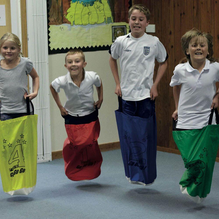 Non Slip Jumping Sacks 6pk - EASE