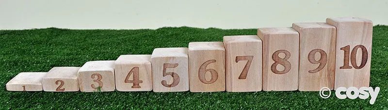 Number Blocks - Set of 11 - EASE