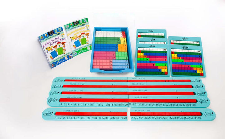 Number Line 1 - 40 Class Book Packs - EASE