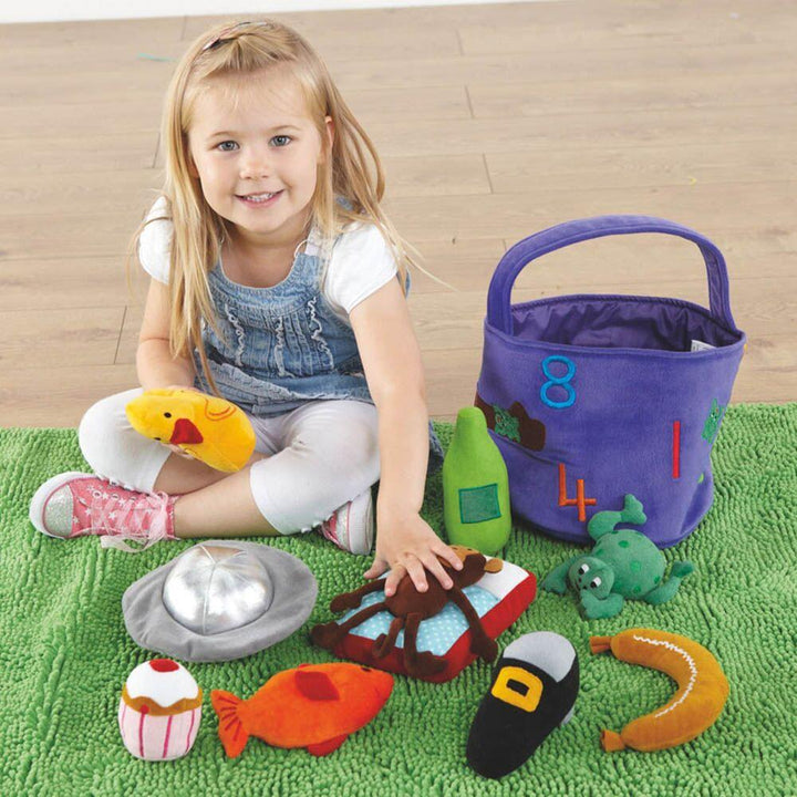 Number Rhymes Soft Basket - EASE