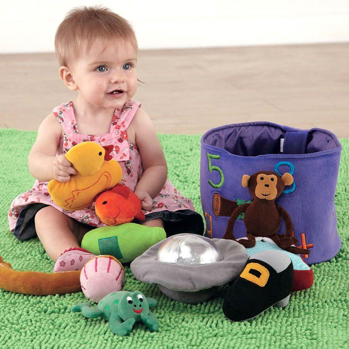 Number Rhymes Soft Basket - EASE