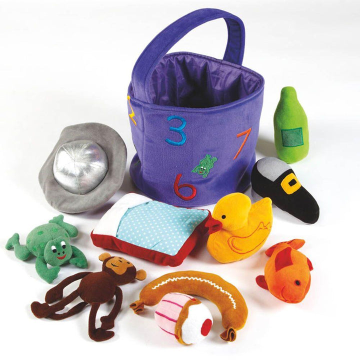 Number Rhymes Soft Basket - EASE