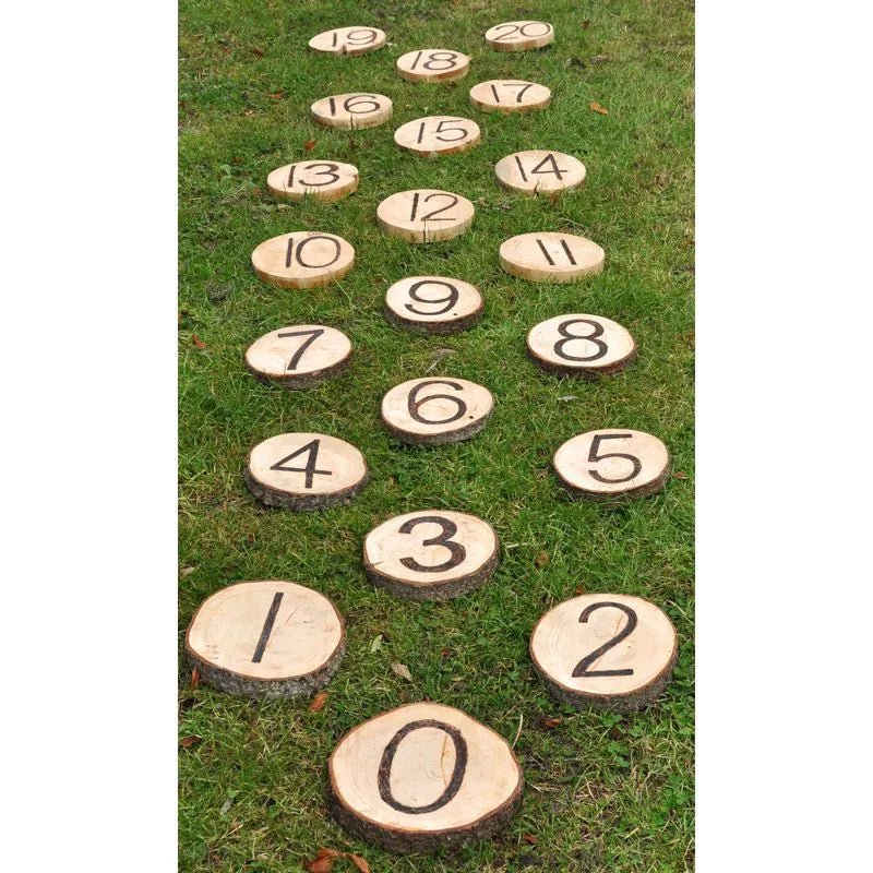 Number Stepping Stones - Pack of 21 - EASE